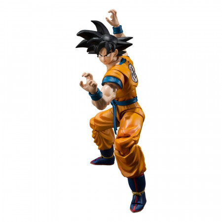 Dragon Ball Super: Super Hero S.H. Figuarts akčná figúrka Son Goku 14 cm